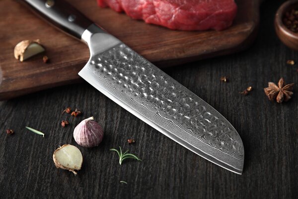 Santoku nůž XinZuo H B13H 7"
