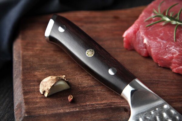Santoku nůž XinZuo H B13H 7"