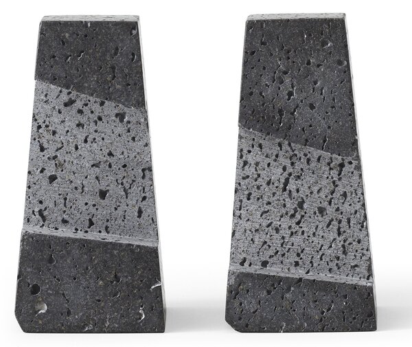 Audo Copenhagen designové zarážky na knihy Converge Bookends