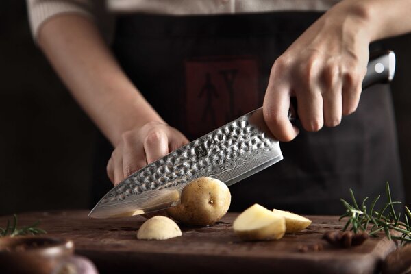 Šéfkuchařský nůž XinZuo H B13H 6.5"