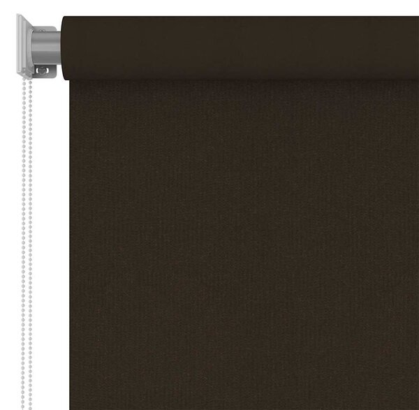 Venkovní roleta 105 (Š) x 140 (V) cm hnědá HDPE 312967