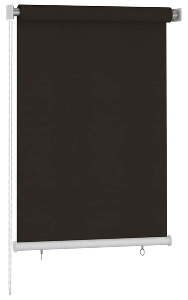 Venkovní roleta 105 (Š) x 140 (V) cm hnědá HDPE 312967