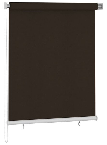 Venkovní roleta 125 (Š) x 140 (V) cm hnědá 312968