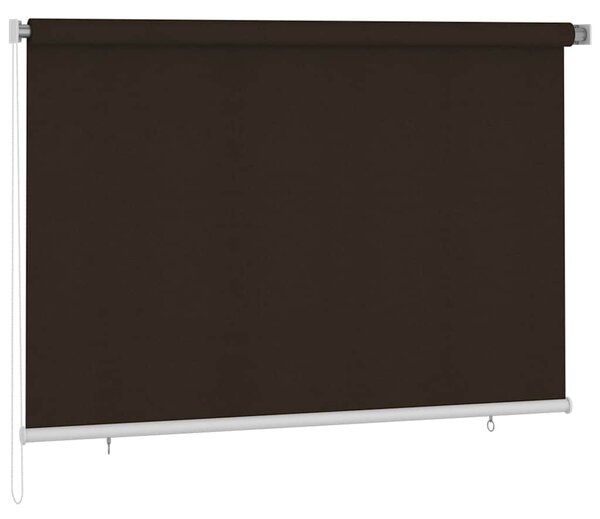 Venkovní roleta 225 (Š) x 140 (V) cm hnědá 312973