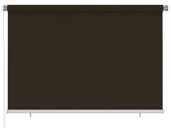 Venkovní roleta 225 (Š) x 140 (V) cm hnědá 312973