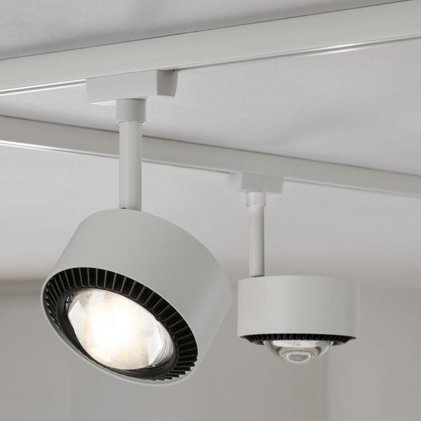 Paulmann 95395 Aldan, spot pro Urail systém, 9W LED 2700K stmívatelné, matná bílá, výška 17cm