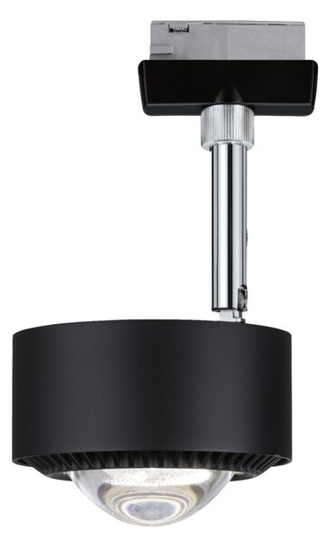 Paulmann 96812 Aldan, spot pro Urail systém, 9W LED 4000K stmívatelné, matná černá, výška 17cm
