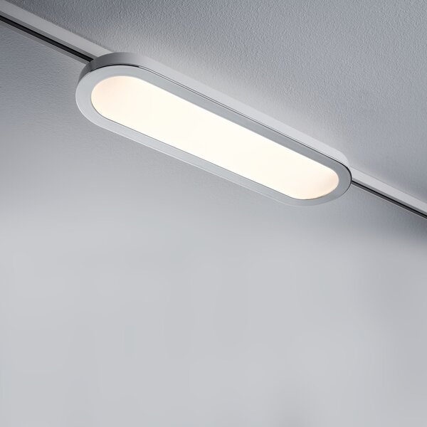 Paulmann 95320 Loop, LED panel pro Urail system, 7W LED 2700K, bílá, délka 38cm