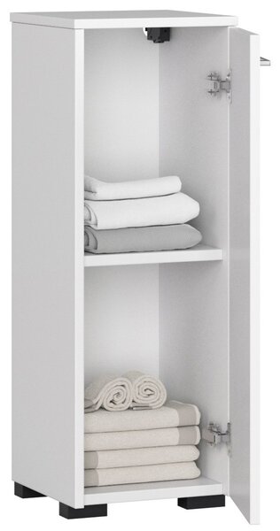 Ak furniture Koupelnová skříňka Fin 30 cm bílá