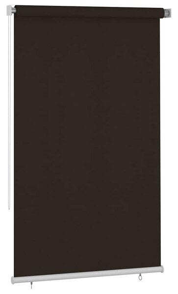 Venkovní roleta 145 (Š) x 230 (V) cm hnědá HDPE 312982