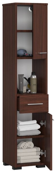 Ak furniture Koupelnová skříňka Fin II 30 cm venge