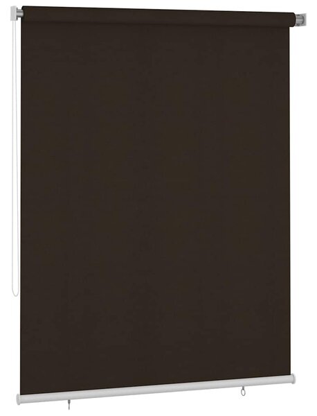 Venkovní roleta 185 (Š) x 230 (V) cm hnědá 312984