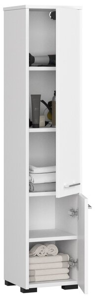 Ak furniture Koupelnová skříňka Fin I 30 cm bílá