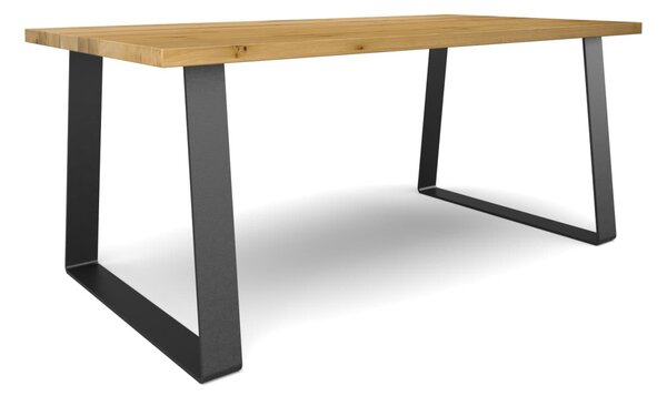 Majstrštych Jídelní stůl Brhlík - designový industriální nábytek velikost stolu (D x Š): 140 x 80 (cm)