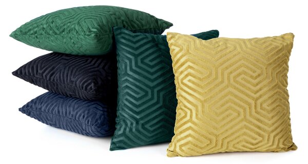 DEKORAČNÍ POVLAK NA POLŠTÁŘ PIERRE CARDIN INGA 40X40 CM ČERNÁ