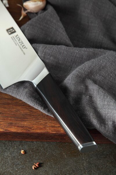 Nakiri nůž XinZuo Rui B5 7.8"