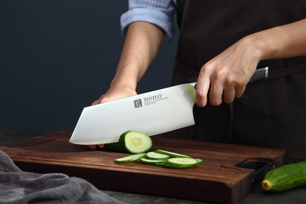 Nakiri nůž XinZuo Rui B5 7.8"