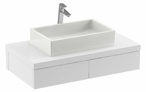 Koupelnová skříňka pod umyvadlo Ravak Formy 120x55 cm bílá X000001031