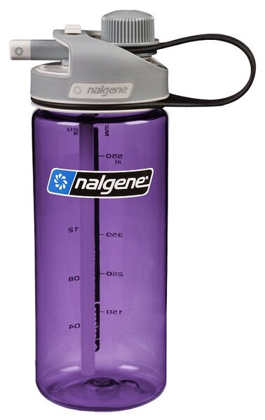 Láhev Nalgene MultiDrink 20oz 600 ml Barva: purple