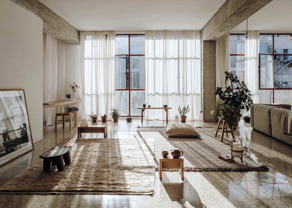 Nanimarquina Koberec Wool Chobi, afgánská vlna, kolekce Wellbeing Rozměr: 170x240 cm