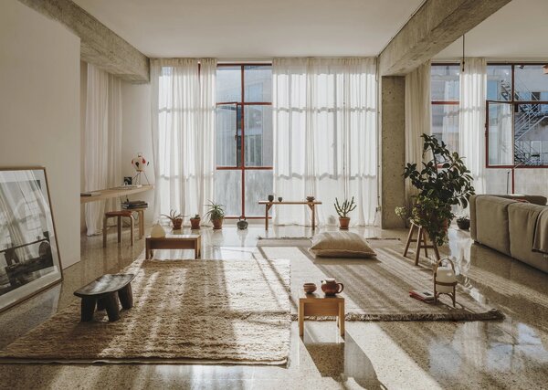 Nanimarquina Koberec Wool Chobi, afgánská vlna, kolekce Wellbeing Rozměr: 170x240 cm