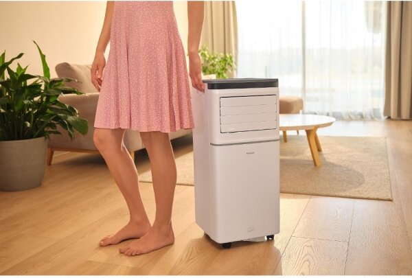 Sencor - Chytrá mobilní klimatizace 3v1 815W/230V 8000 BTU Wi-Fi bílá + DO