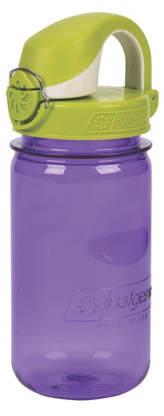 Dětská lahev Nalgene OTF Kids 12oz 350 ml Barva: tmavě fialová