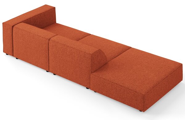 -25 % Dny MOMENTI– Cosmopolitan Design Pohovka Arendal 262 cm, levá