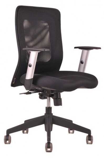 OfficePro Kancelářská židle CALYPSO, černá