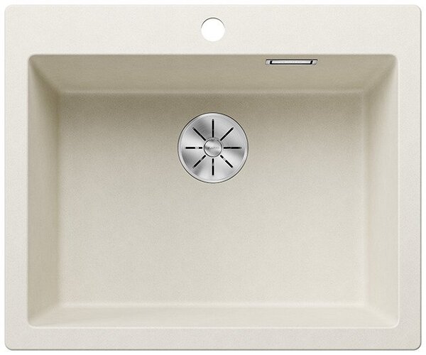 Blanco Pleon 6, silgranitový dřez 615x510x220 mm, 1-komorový, jemná bílá, BLA-527137