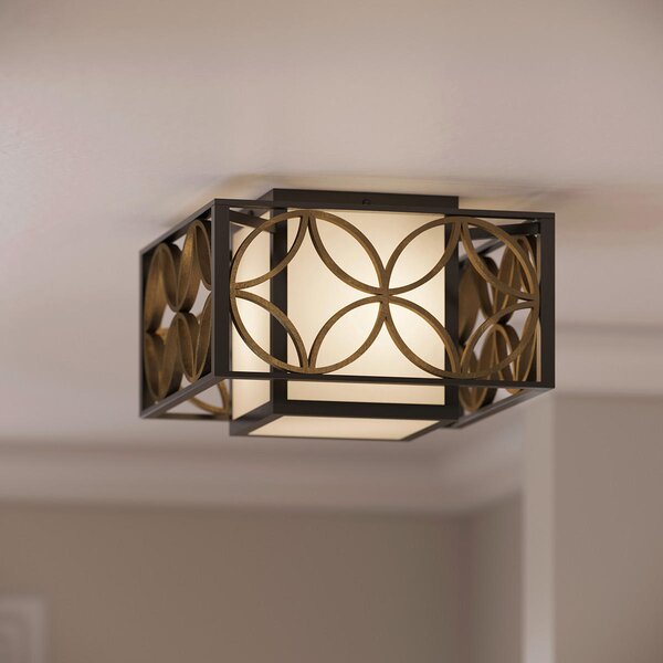STROPNÍ SVÍTIDLO, 36.8/36,8/23,8 cm Elstead Lighting - Online Only svítidla, Online Only
