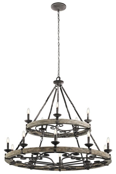 LUSTR, 112/107.9 cm Elstead Lighting - Online Only svítidla, Online Only