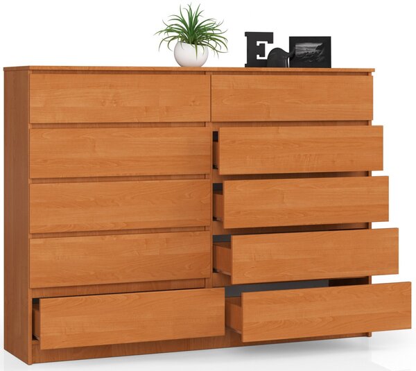 Ak furniture Komoda Rollo K 160 cm olše