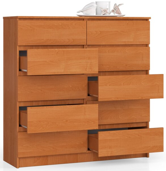 Ak furniture Komoda Kuba 120 cm olše