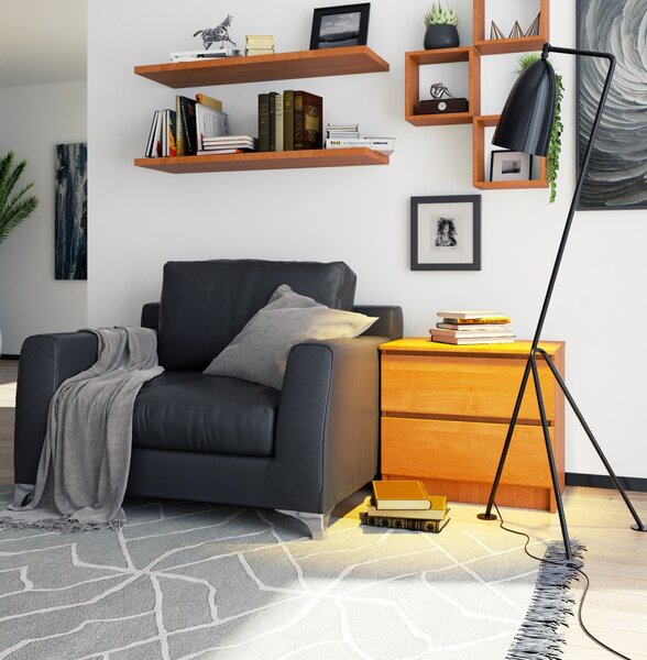 Ak furniture Komoda Liv 60 cm olše