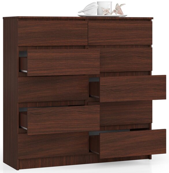 Ak furniture Komoda Kuba 120 cm wenge