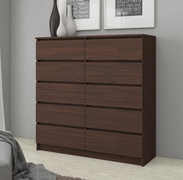 Ak furniture Komoda Kuba 120 cm wenge