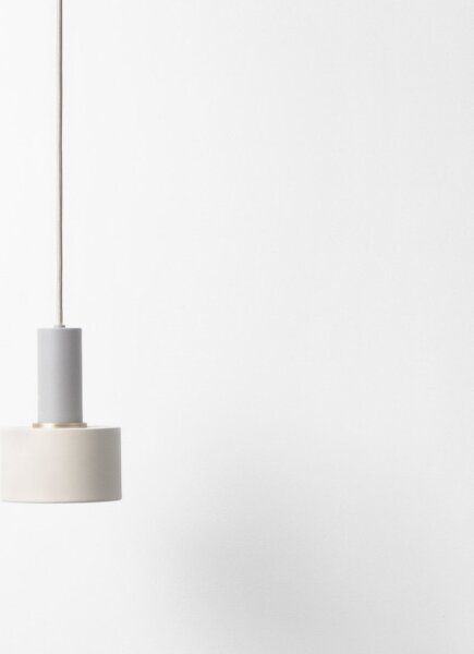 Ferm Living Stínítko Collect Disc, light grey 5127