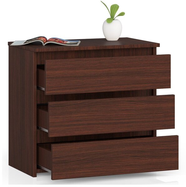 Ak furniture Komoda CL3 60 cm wenge