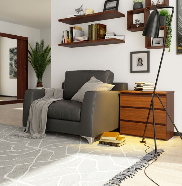 Ak furniture Komoda CL3 60 cm wenge