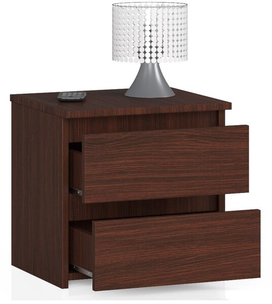 Ak furniture Noční stolek CL2 40 cm wenge
