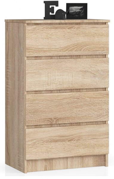 Ak furniture Komoda Kuba 60 cm dub sonoma