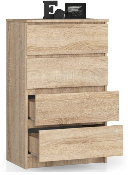Ak furniture Komoda Kuba 60 cm dub sonoma