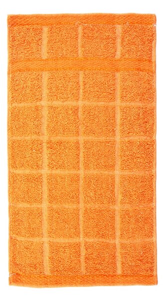 Kuchyňský ručník MONO oranžový