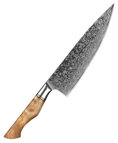 XinZuo Šéfkuchařský nůž HEZHEN Master B30 8.3"