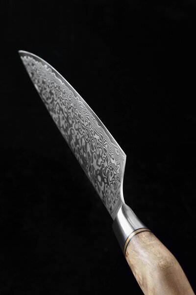 XinZuo Šéfkuchařský nůž HEZHEN Master B30 8.3"