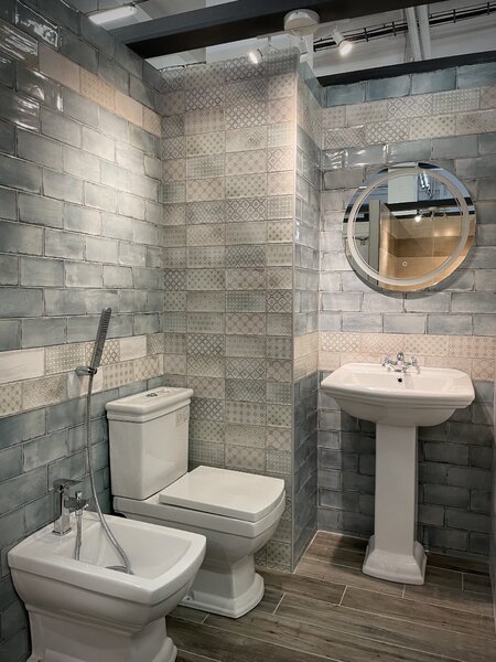 Kerra Kleopatra 12 retro keramický bidet