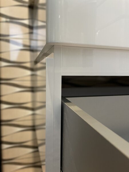 Lavedo Lion II 80 White koupelnová skříňka s umyvadlem