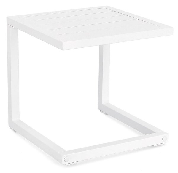 Hliníkový zahradní stolek 40x40 cm Hilde – Bizzotto