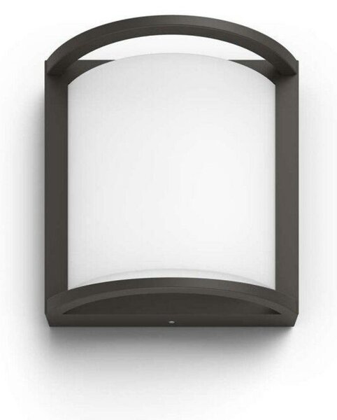 Philips LED Venkovní nástěnné svítidlo Samondra 17391/93/P0 antracit 2700K